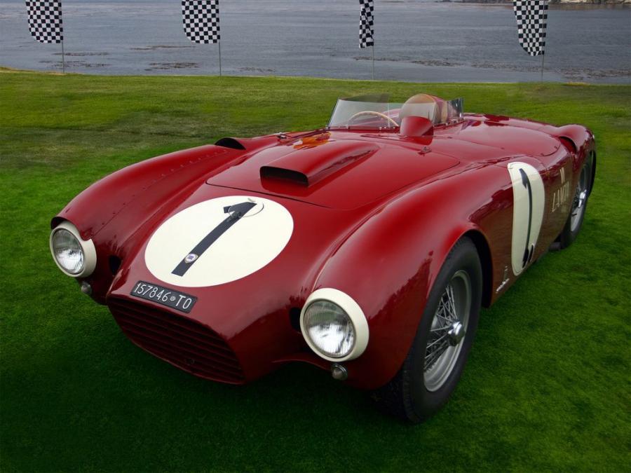  Lancia D24 Spider Sport 1953 года  (фото 5 из 8)